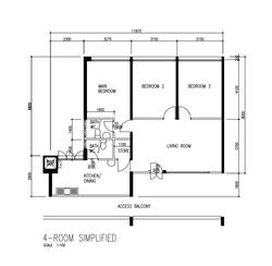 Blk 788 Yishun Avenue 2 (Yishun), HDB 4 Rooms #142871932